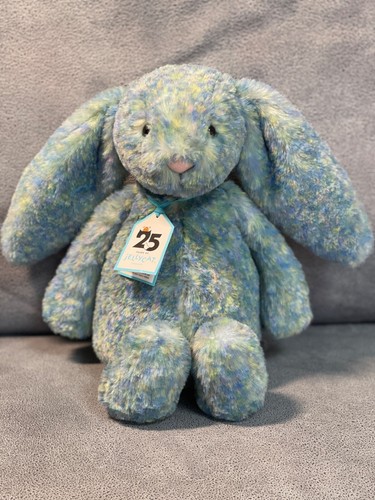 Jelly cat Bashful Luxe Bunny Azure BNWT Medium stunning.