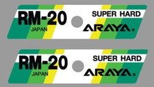 Araya Rim decals