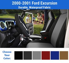 Genuine Neoprene Seat Covers For 2000-2001 Ford Excursion Genuine Neoprene Seat Covers For 2000-2001 Ford Excursion