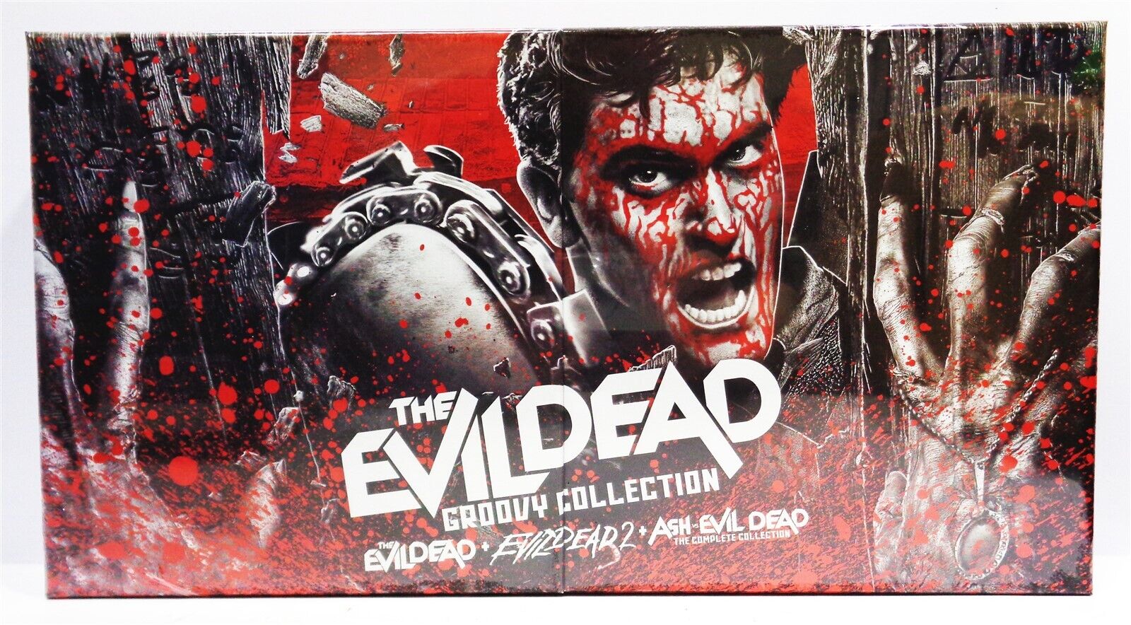 THE EVIL DEAD: 4K WITH EXCLUSIVE NEW 5.1 SURROUND SOUNDTRACK