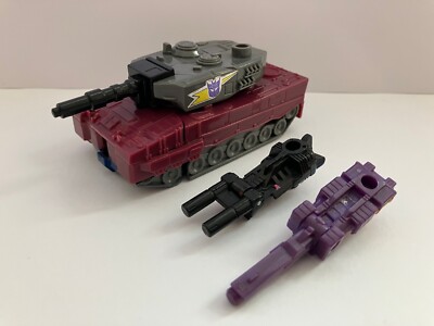 Quake complete original 1980s / Transformers G1 / Targetmasters / Optimus Prime