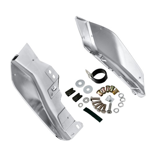 Escudo térmico deflector de aire ABS de marco medio adecuado para Harley Street Road Glide 09-up - Imagen 17 de 17