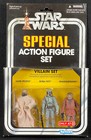 2012 HASBRO TARGET Exclusive SPECIAL ACTION FIGURE SET: VINTAGE VILLAIN SET MIB