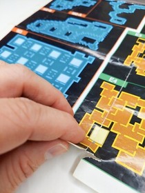 Final Fantasy 1990 Nintendo NES Dungeon Maps / Item Chart NES-FF-USA(A)