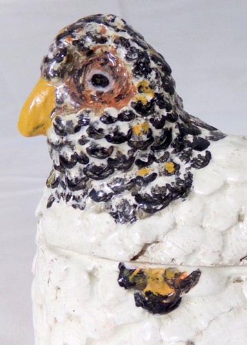 One of a Kind Grouse Art Pottery Cookie Jar - Picture 13 of 13