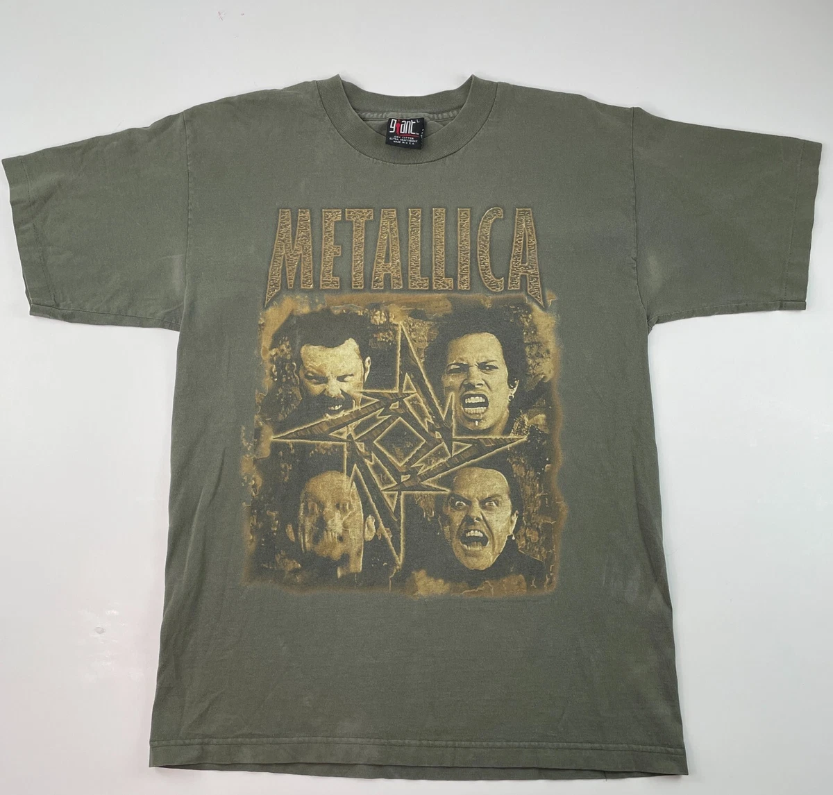 Vintage Metallica Poor Touring Me Shirt 96/97 Giant Tag Sz Large Made In USA