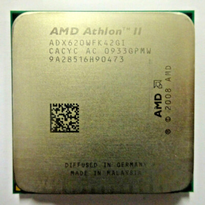 AMD Athlon II X4 620 ADX620WFK42GI - 4x 2.60GHz - Sockel AM3 #94
