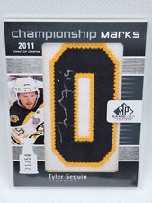 2011-12 SP Game Used Championship Marks Auto ‘0’ CM-TS Tyler Seguin 21/50