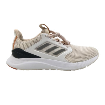 Adidas Womens Energyfalcon X Running Shoes Beige Mesh EE9940 Low Top Ribbon 7.5M