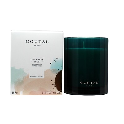 ANNICK GOUTAL UNE FORET D'OR SCENTED CANDLE REFILLABLE 185 G/6.5 OZ. N/P