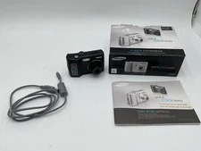 Samsung S630 6.0MP Digital Camera - Black -Works