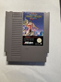 Double Dragon II The Revenge Nintendo NES PAL B Box And Cartridge
