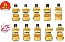 10X Listerine Original Mouthwash 500ml  Mouthwash Prevent Gum Problems, Plaque