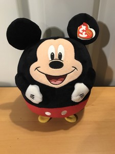 mickey mouse ty beanie