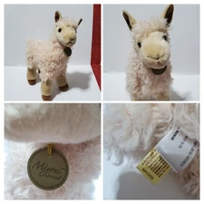 2020 Aurora World▪︎Miyoni 12" Llama ▪︎Cream▪︎Plush Stuffed Toy▪︎Handmade 