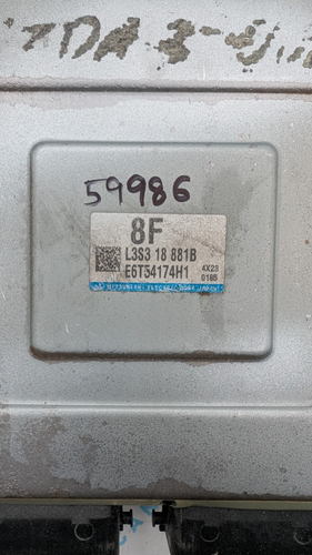 Used 2005 Mazda 3 Mitsubishi L3S318881B ECU E6T54174H1 - Picture 2 of 4