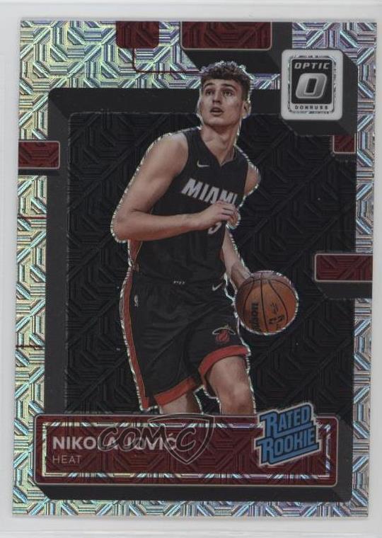 2022-23 Panini Donruss Optic Rated Choice Prizm Nikola Jovic #224 Rookie RC
