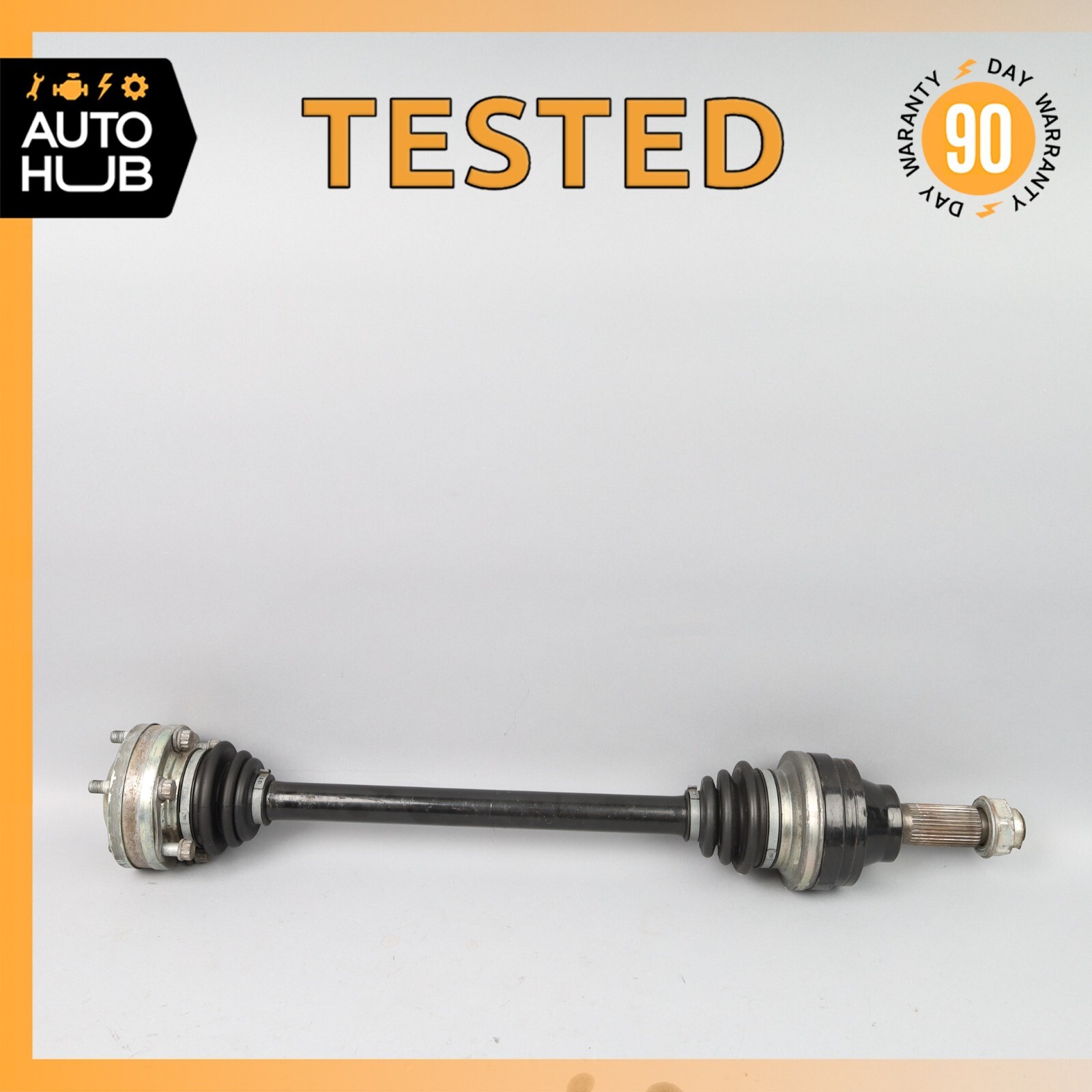 08-19 Maserati Quattroporte Rear Right or Left Side Axle CV Half Shaft OEM