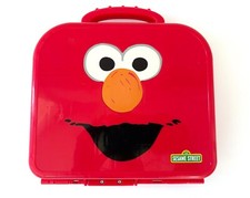 Sesame Street Elmo On The Go ABC Alphabet Letters in Carrying Case 100 Complete
