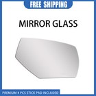 New Mirror Glass For 2015-2016 Chevy Silverado/GMC Sierra 1500 Right Side Convex