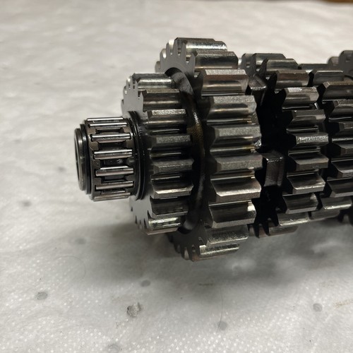 06-11 KAWASAKI ER-6N NINJA 650R VERSYS 650 OEM 16T INPUT SHAFT 13127-0028 MK10 - Picture 4 of 9
