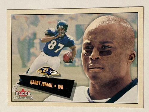 2001 Fleer Tradition Qadry Ismail #136