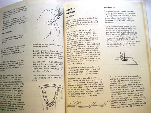 1969 Stretch & Sew by Ann Person Sewing Book - Picture 3 of 3