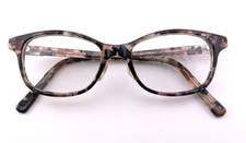 Jean Lafont, Used Eyeglasses, Frames Only, Regard 1023, 49-16-138, France, Brown