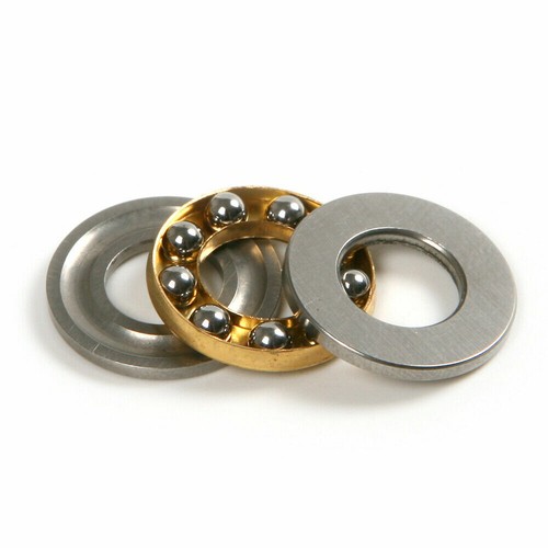 12pcs Mini Axial Ball Thrust Bearings Single Direction ID 3 Parts 8*16*5mm - Picture 8 of 9