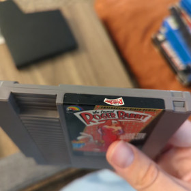 Who Framed Roger Rabbit (Nintendo Entertainment System, 1989) NES Box and Game