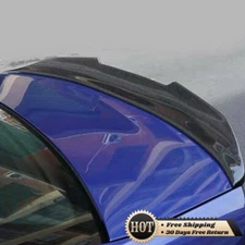 For 14-20 BMW 4 Series F32 428i 430i 435i PSM Style Gloss BLK Rear Spoiler Wing