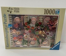 Ravensburger Food Porn I Love You a Brunch 1000 Piece Jigsaw ...