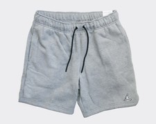 Jordan Men s Brooklyn Fleece 7 in Shorts Color Heather Grey Size M