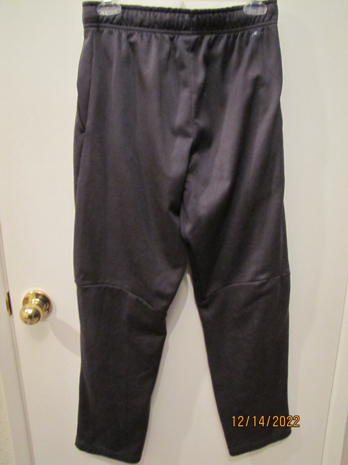 Nike Athletic Ladies sweatpants Charcoal Gray Dri Fit RN#56323 CA#05553  Size S - Đức An Phát