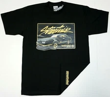 STREETWISE The HEARTBEAT T-shirt Urban Streetwear Tee Men's Black NWT