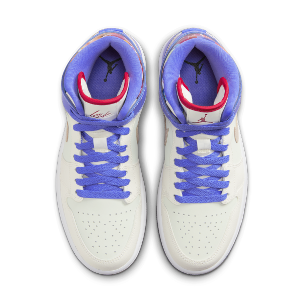 NIKE★WMNS AIR JORDAN 1 MID FLORAL★花柄 Nike Air Jordan 1 Mid SE Floral Canvas (GS) FJ3451-001 – DMP