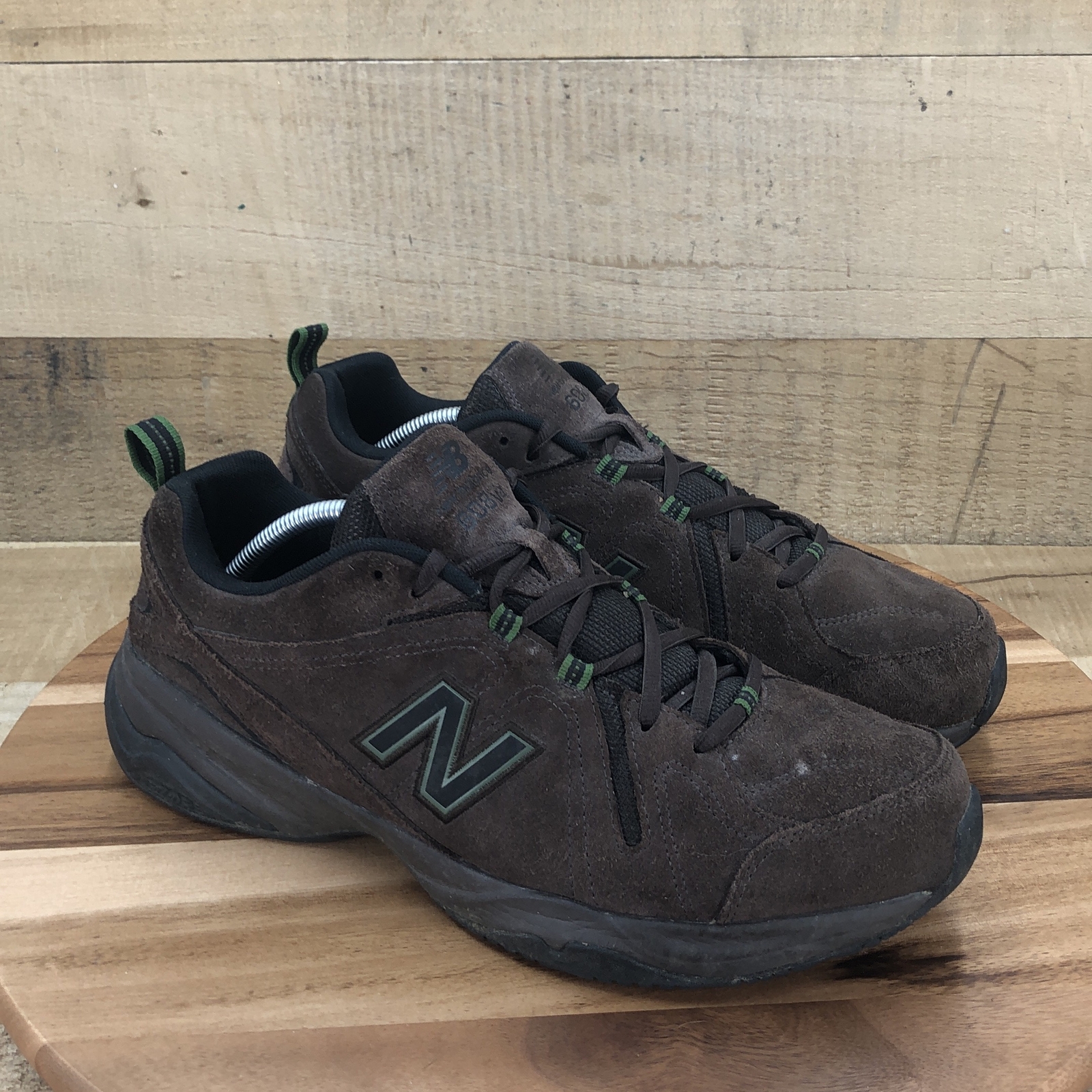 New Balance Mens 608 V4 MX608V4O Brown 
