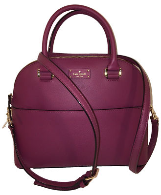 NWT KATE SPADE GROVE STREET CARLI PURSE HANDBAG SATCHEL BAG 