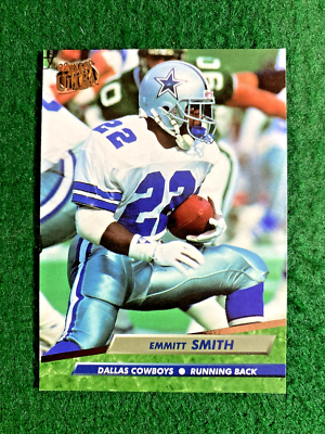 🏈 1992 Ultra Fleer #88 Emmett Smith Dallas Cowboys NFL