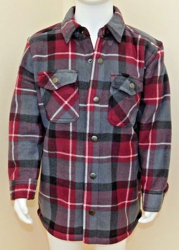 plush flannel jacket
