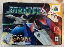 Starfox 64 (Includes Rumble Pak) Nintendo 64