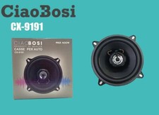 x Cassa Singola Altoparlante 400w Woofer Per Auto Cx-9191 Linq