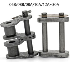 Drive Chain Double Row Joints Fully/Half Connected Joint 06B/08B/08A/10A/12A~30A