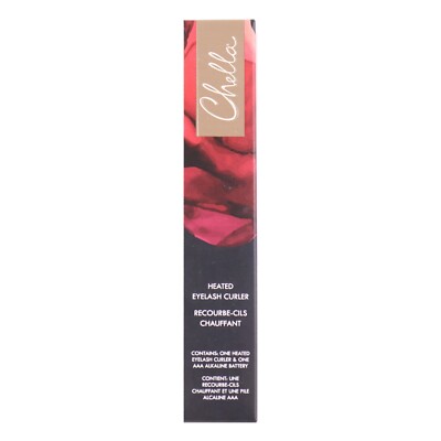 Chella Heated Eyelash Curler for Long-Lasting Lift & Curl, Quick & Easy Styling
