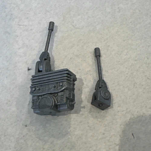 Vintage GI Joe ARAH COBRA Laser Viper Accessory Lot Original Parts 1990