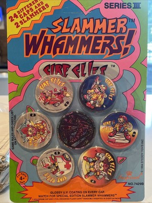 Vintage 1994 Slammer Whammers Series III Fire Flies by Imperial NEW NIP