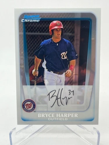 2011 BOWMAN CHROME BRYCE HARPER RC #BCP111