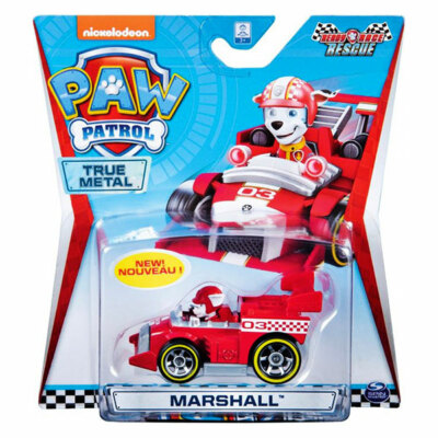 PAW Patrol MARSHALL - Ready Race Rescue True Metal Diecast 1:55  