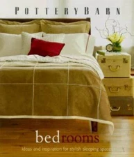 Pottery Barn Bedrooms (Pottery Barn Design Library) - Hardcover - VERY GOOD