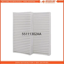 55111302AA Cabin Air Filter FIT 2011 Jeep Wrangler 3.8L 2012-2018 V6 3.6L
